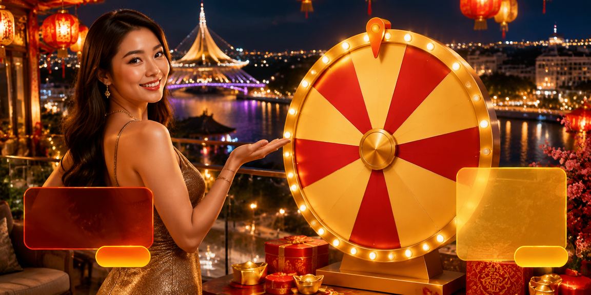 Cabutan bertuah kasino lucky draw eksklusif di platform 402 Kuching