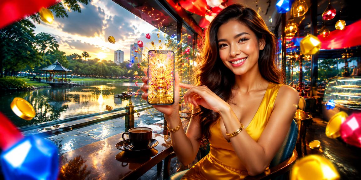 Pemain Malaysia bermain jackpot slot menggunakan telefon pintar platform 402