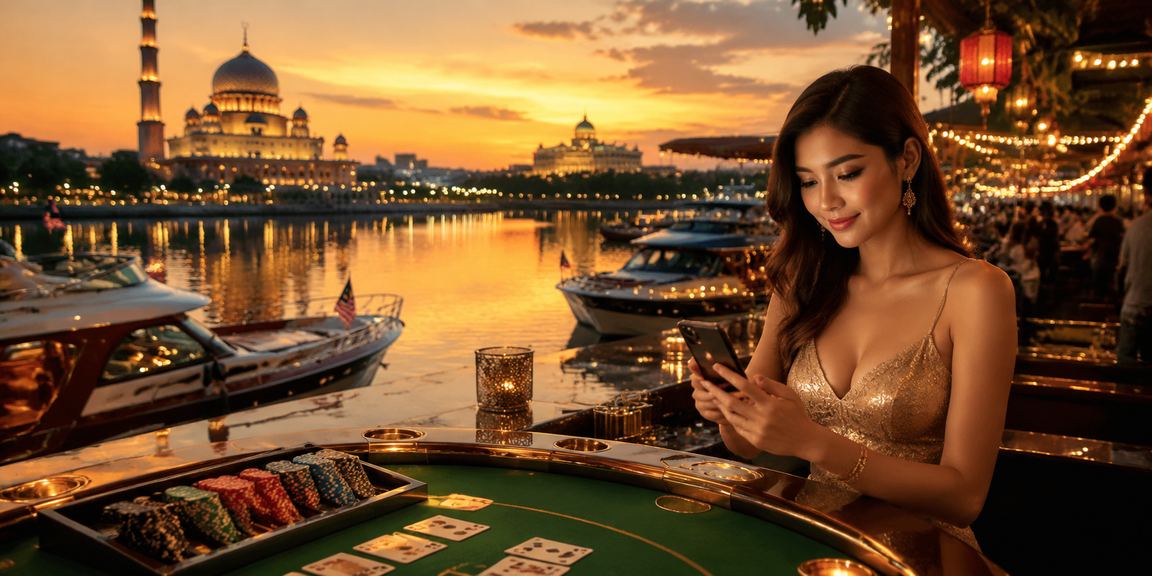 Permainan Baccarat kasino langsung di platform 402 kawasan Putrajaya Malaysia